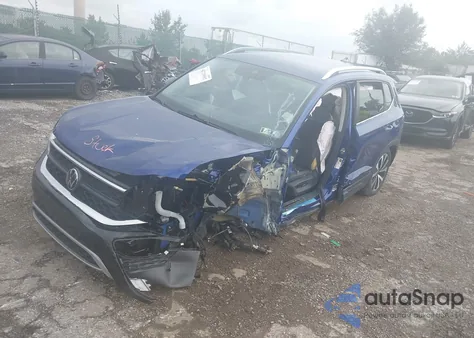 2024 Volkswagen Taos 1.5T Se из США, поврежденный, VIN 3VVSX7B26RM096126